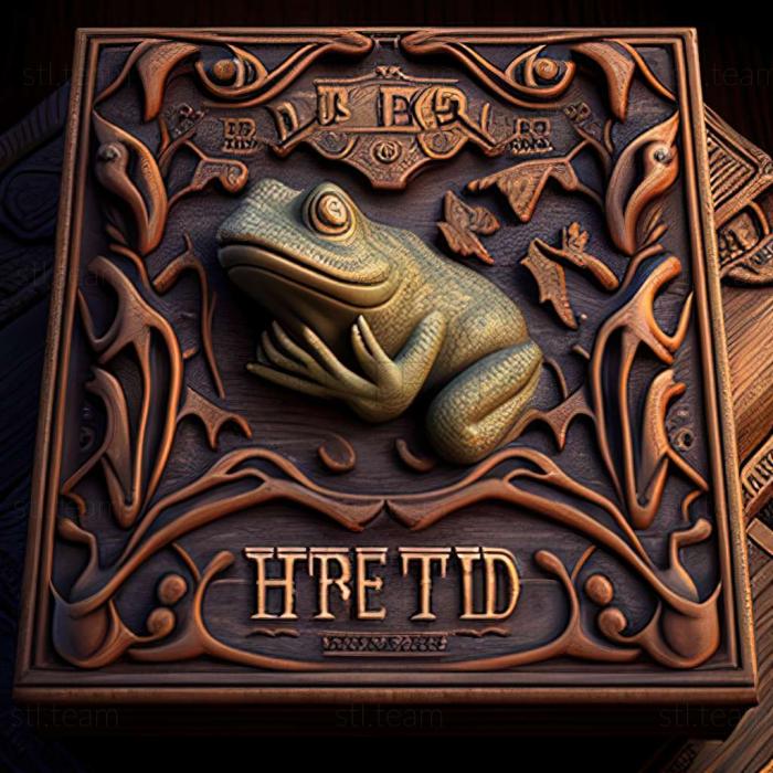 3D модель Frog Detective (STL)
